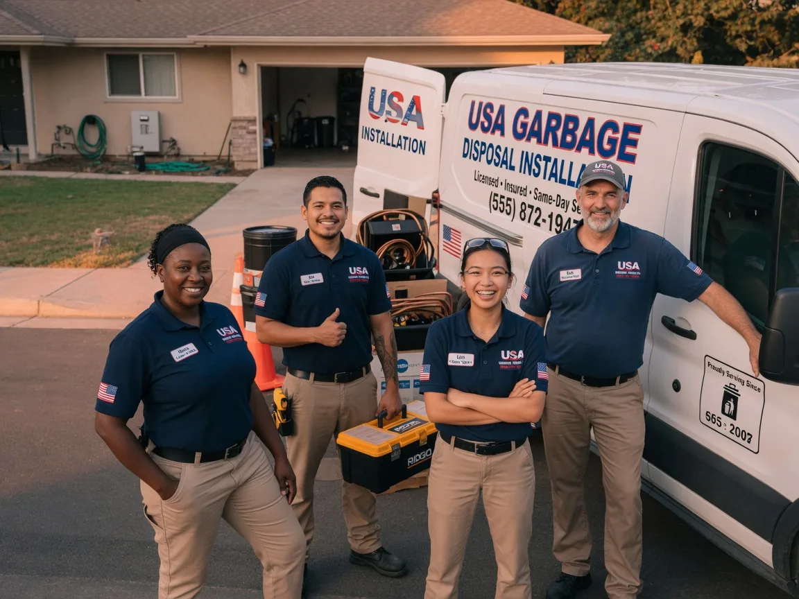 Garbage Disposal Replacement company in Eton, GA